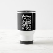 Hocus Pocus Quote Travel Mug Reisbeker (Center)