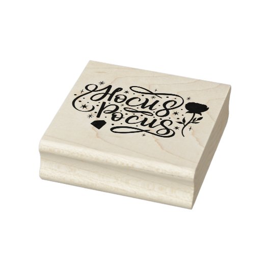 Hocus Pocus Rubberstempel (Stempel)
