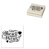 Hocus Pocus Rubberstempel (Gestempeld)