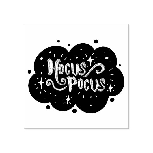 Hocus Pocus Rubberstempel (Afrduk)