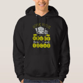 Hocus Pocus Selling Your House Is My Focus Realtor Hoodie (Voorkant)