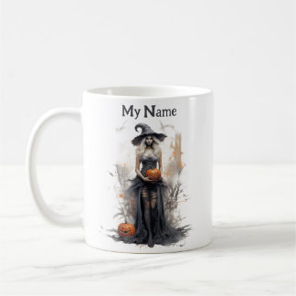 Hocus Pocus Sips: Halloween heks Gepersonaliseerd Koffiemok
