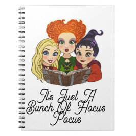 Hocus Pocus Sisters Notitieboek