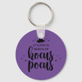 Hocus Pocus Sleutelhanger (Voorkant)