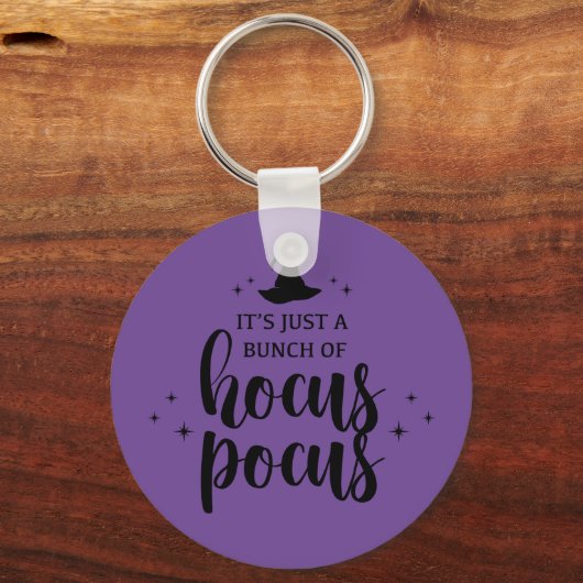 Hocus Pocus Sleutelhanger (Voorkant)