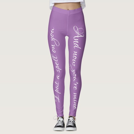 Hocus Pocus Spell Leggings (Voorkant)