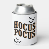 Hocus Pocus Spooky Cute Witches Halloween Blikjeskoeler (Blikje Voorkant)