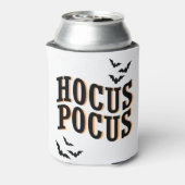 Hocus Pocus Spooky Cute Witches Halloween Blikjeskoeler (Blikje Achterkant)