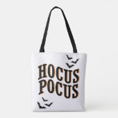 Hocus Pocus Spooky Cute Witches Halloween Tote Bag (Achterkant)