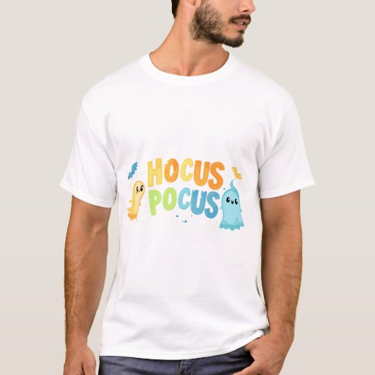 Hocus Pocus T-shirt (Voorkant)