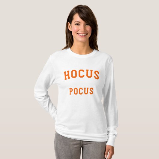 Hocus Pocus T-Shirt (Voorkant volledig)