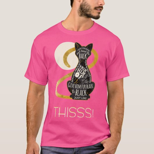 Hocus Pocus T-shirt (Voorkant)