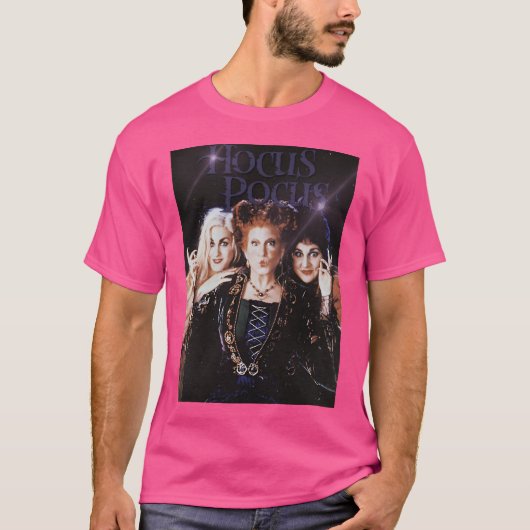 Hocus Pocus T-shirt (Voorkant)