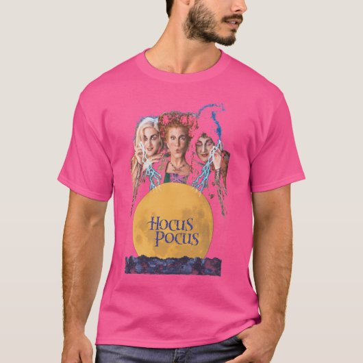 Hocus Pocus T-shirt (Voorkant)