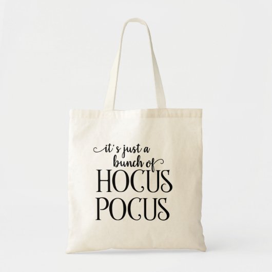 Hocus Pocus Tas (Voorkant)
