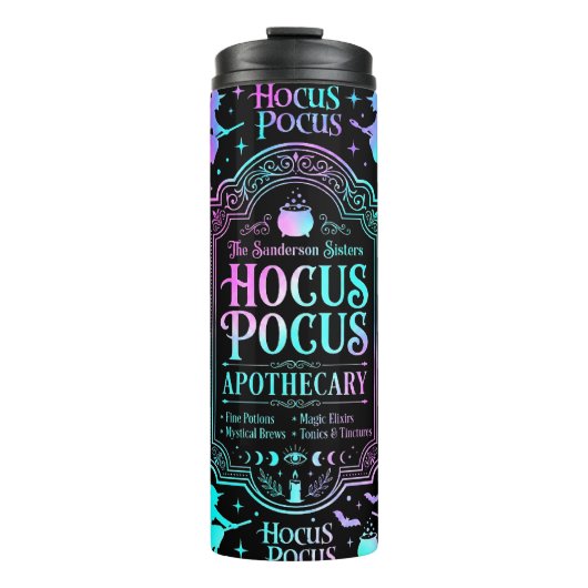 Hocus Pocus Thermosbeker (Voorkant)