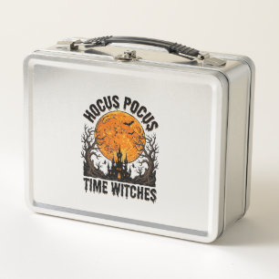 Hocus Pocus Tijd Heksen Vintage Halloween T-shirt 