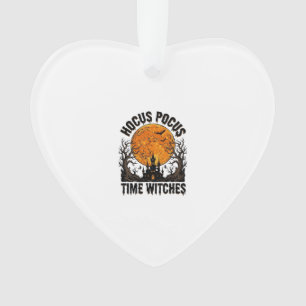 Hocus Pocus Tijd Heksen Vintage Halloween T-shirt Ornament