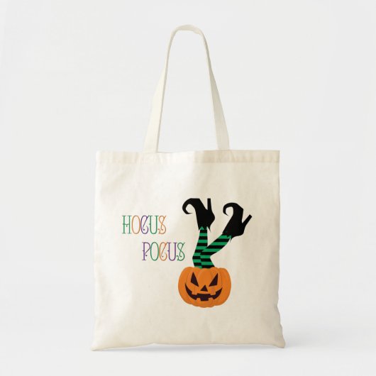 Hocus Pocus Tote Bag (Voorkant)