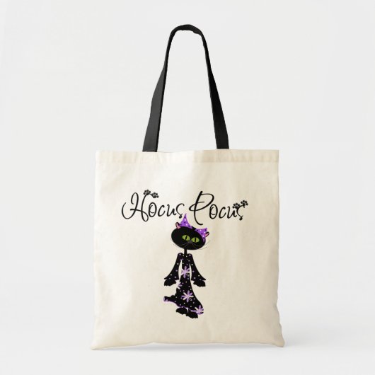 Hocus Pocus Trick or treat Bag Tote Bag (Voorkant)