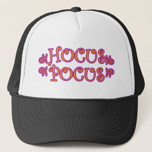 Hocus Pocus Trucker Pet (Voorkant)