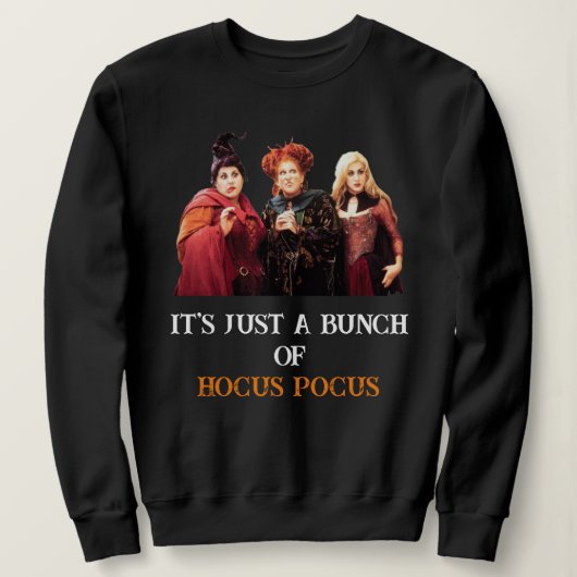 Hocus Pocus Trui (Design voorkant)