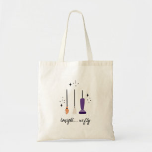 Hocus Pocus Vanavond vliegen we Canvas tas