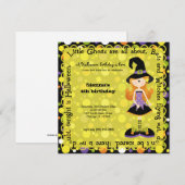 Hocus Pocus Verjaardag Kaart (Voorkant / Achterkant)