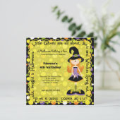 Hocus Pocus Verjaardag Kaart (Staand voorkant)