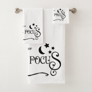 Hocus Pocus Whimsy - Rijd de betoverende bries Bad Handdoek