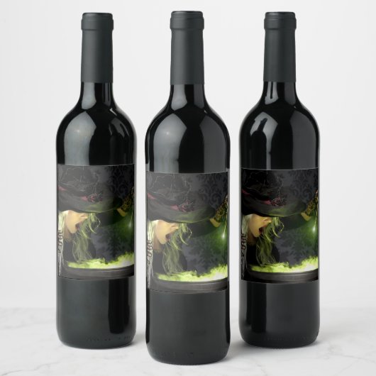 Hocus Pocus Wijn Etiket (Flessen)