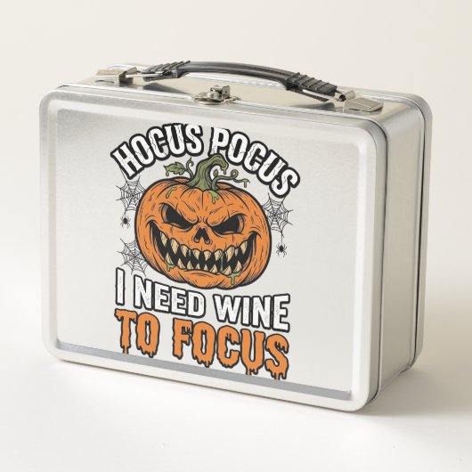 Hocus Pocus Wijnpompoen Halloween Shirt Ontwerp_1 (Voorkant)
