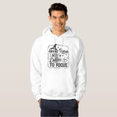 Hocus pocus wil koffie om te focussen hoodie (Voorkant volledig)