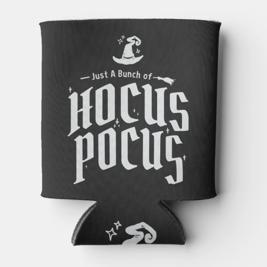 Hocus Pocus Witch Funny Halloween Blikjeskoeler (Voorkant)