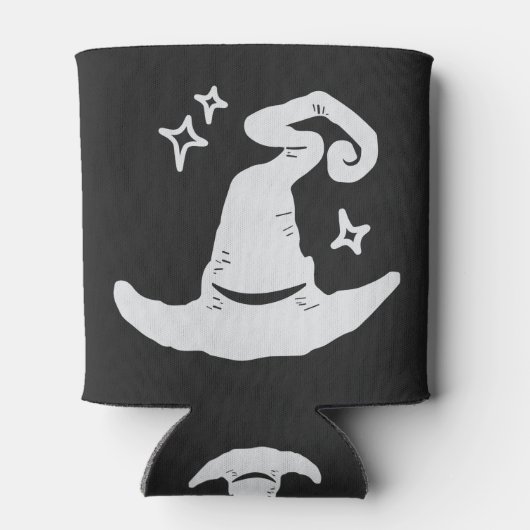 Hocus Pocus Witch Funny Halloween Blikjeskoeler (Achterkant)