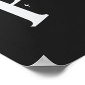 Hocus Pocus Witch Funny Halloween Poster (Hoek)