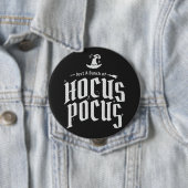 Hocus Pocus Witch Funny Halloween Ronde Button 4,0 Cm (In situ)