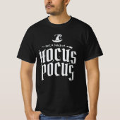 Hocus Pocus Witch Funny Halloween T-shirt (Voorkant)