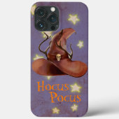 Hocus Pocus Witch Pet Halloween Spooky iPhone Case (Achterkant)