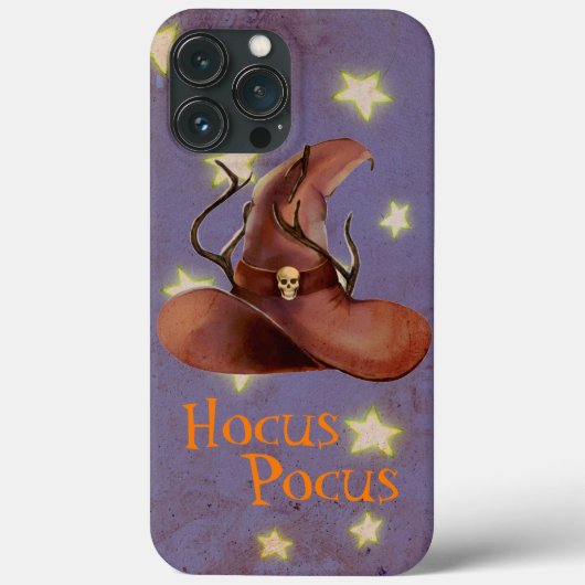 Hocus Pocus Witch Pet Halloween Spooky iPhone Case (Achterkant)