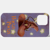 Hocus Pocus Witch Pet Halloween Spooky iPhone Case (Achterkant (horizontaal))