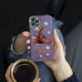 Hocus Pocus Witch Pet Halloween Spooky iPhone Case