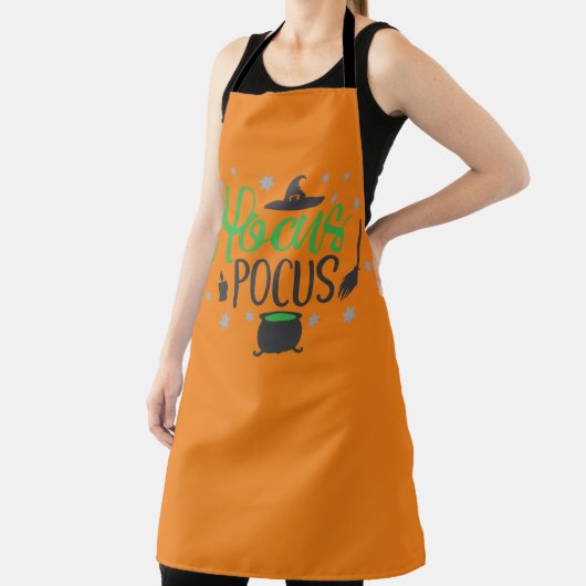 Hocus Pocus Witches' Brew Halloween Schort (Insitu)