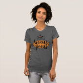 Hocus Pocus Witch's Pet Halloween voor vrouwen T-shirt (Voorkant volledig)
