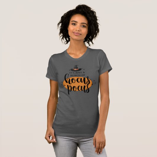 Hocus Pocus Witch's Pet Halloween voor vrouwen T-shirt (Voorkant volledig)