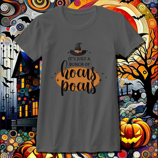 Hocus Pocus Witch's Pet Halloween voor vrouwen T-shirt