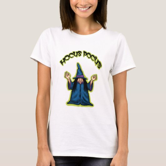 hocus pocus womans t-shirt (Voorkant)
