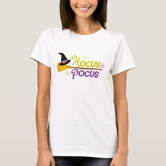 Hocus Pocus Women's T-shirt (Voorkant)