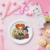 Hocus pocus zusters papier Bord (Feest)