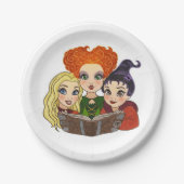 Hocus pocus zusters papier Bord (Voorkant)